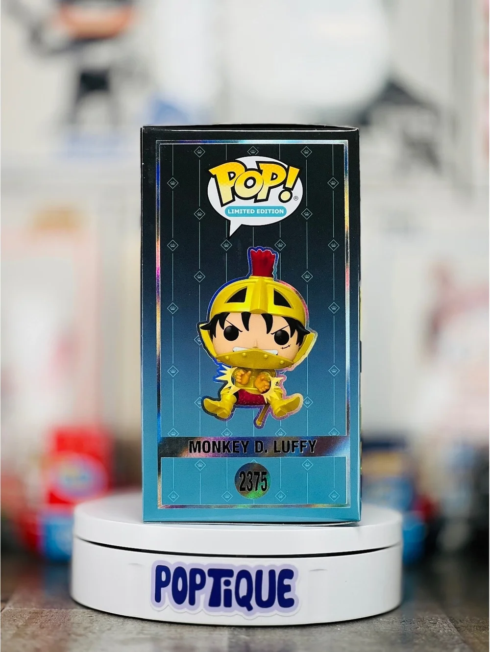 One Piece Monkey D. Luffy Funko Pop! #2375 - Exclusive 9500pcs